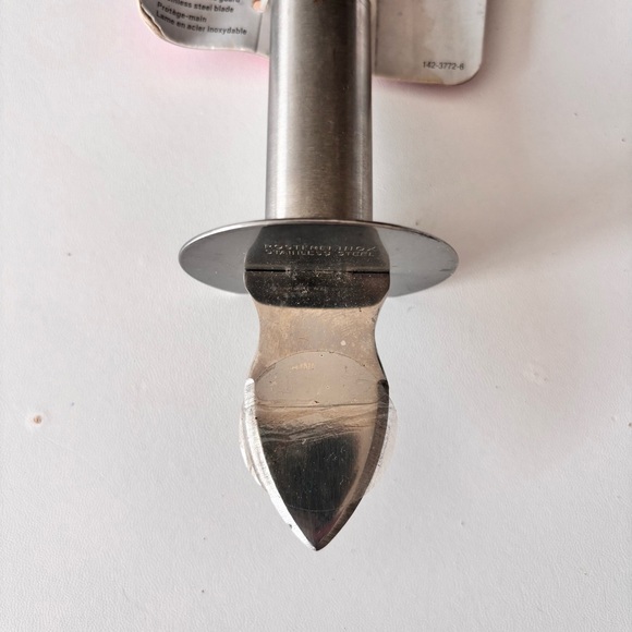 Master Chef Stainless Steel Oyster Shucker – Brand New - Picture 3 of 5